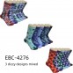 Ladies Crew Socks - EBC-4276